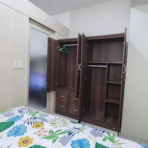  Apartment 1br @ Sm Jazz Residences - Wifi & Netflix